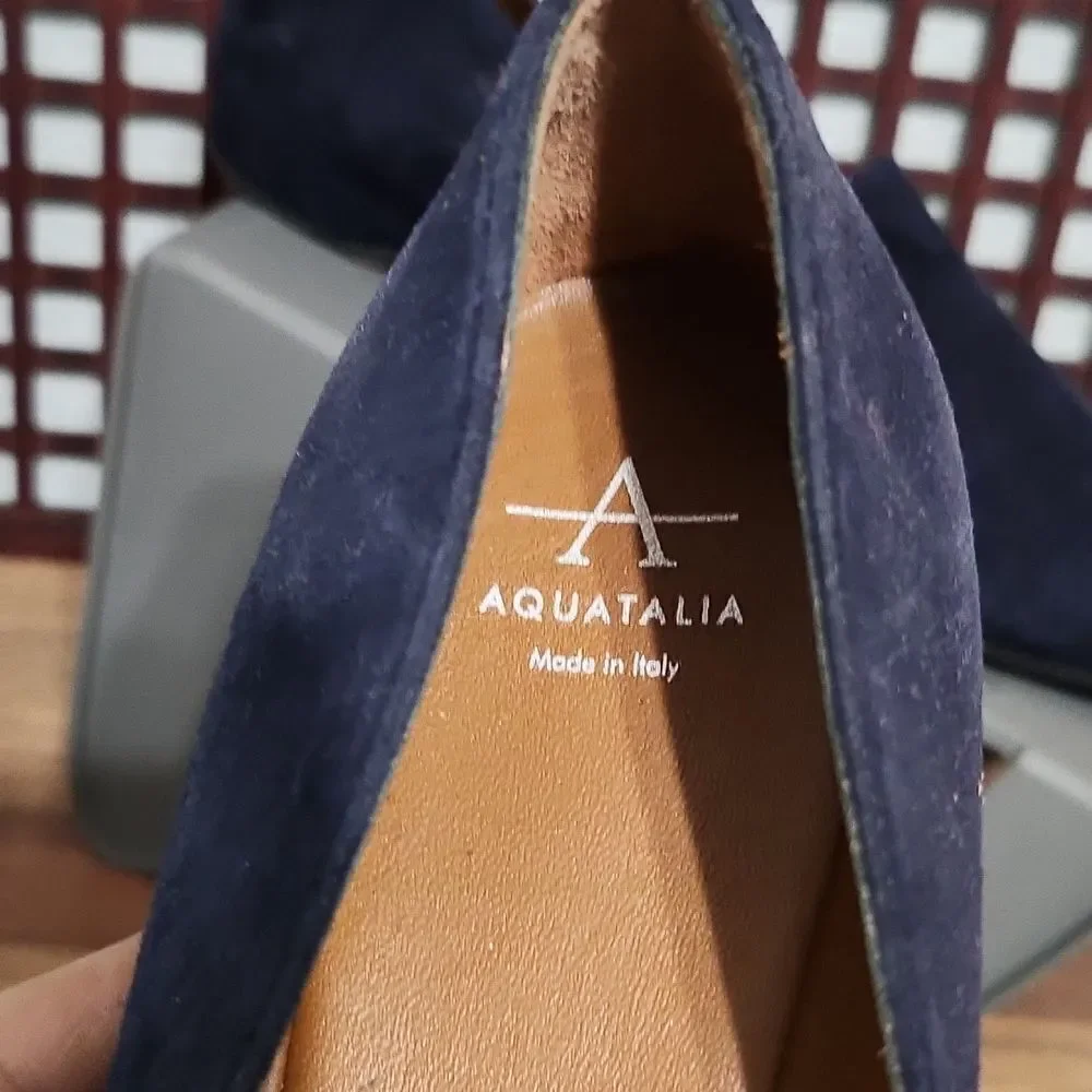SIZE 7.5 | Aquatalia Loafers